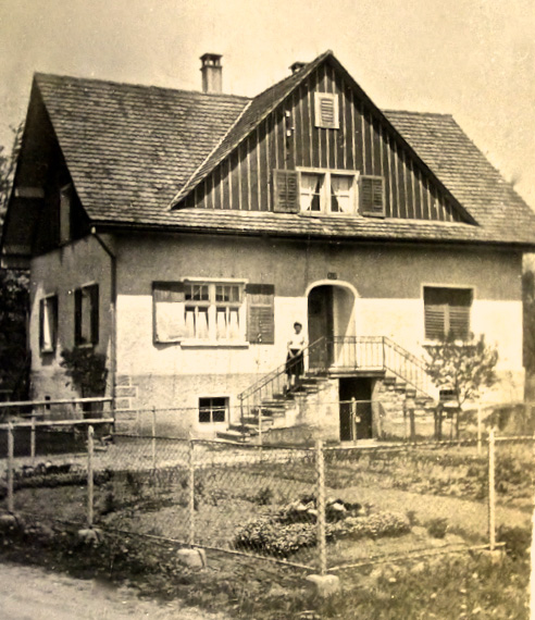 Bild des Hauses