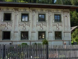 Elbigenalp - Dorfführung, Haus der Barmherzigen Schwestern