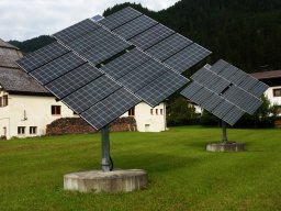 Elbigenalp - Dr. Otto Walch, Photovoltaik „Sonnenblume“