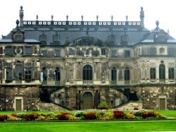 Dresden - Grosser Garten, Palais