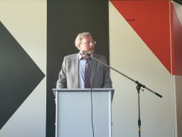 DAGV-Vorsitzender Dirk Weissleder: Eröffnung des 72. DGT 2022