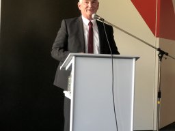 Eröffnung: Bürgermeister Tapfheim Karl Malz