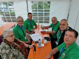IGAL-Vorstandssitzung beim 72. DGT in Tapfheim 2022