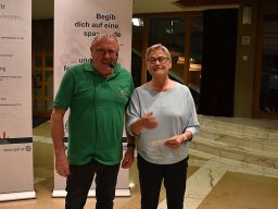 Danke vom Obmann für die Leitung des Forschertreffs Bregenzerwald an Elisabeth Wicke