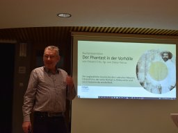 Vortrag „Der Phantast in der Vorhölle“ von Dr. Dieter Petras bei der 14. IGAL-MV Lustenau
